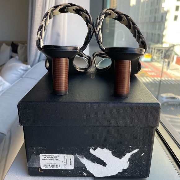 RAG & BONE Infinity Leather Mules - Picture 9 of 12